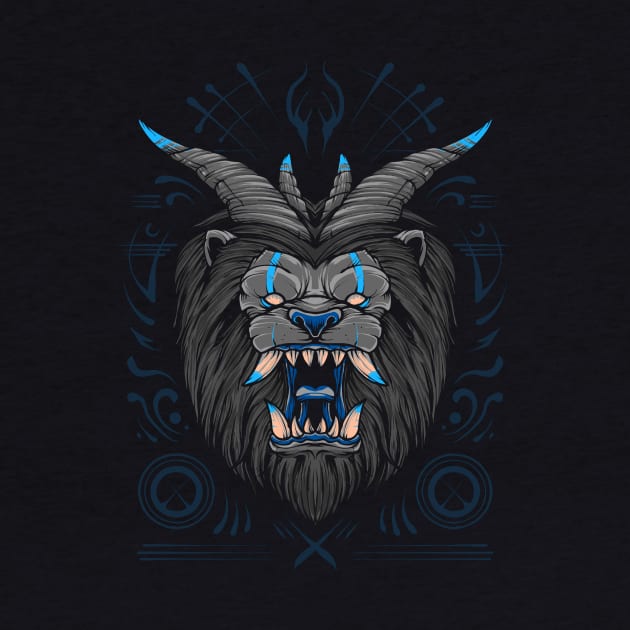 Lion Devil Zodiac Demon Monster by BakaOutfit